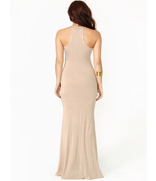 Ballgown Black w Tan Back
