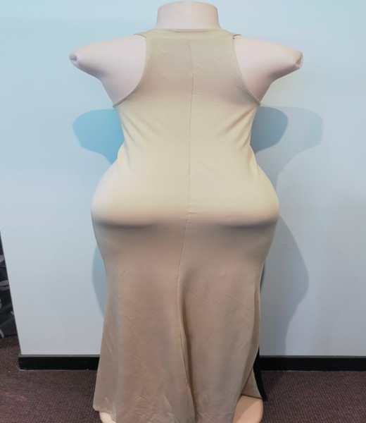 Ballgown Black w Tan Back