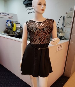 Amazing Black Lace Dress