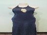 Navy Blue / Backless / Floor Length