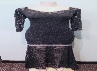 Black Lace / 3/4 Sleeves / Floor Length