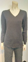 Straight Black Knit