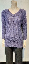 Blue Loose Knit